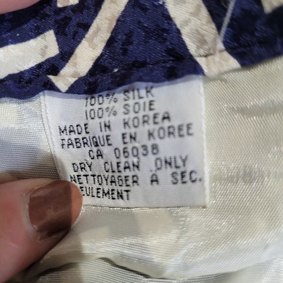 100% silk skirt - Picture 3 of 5